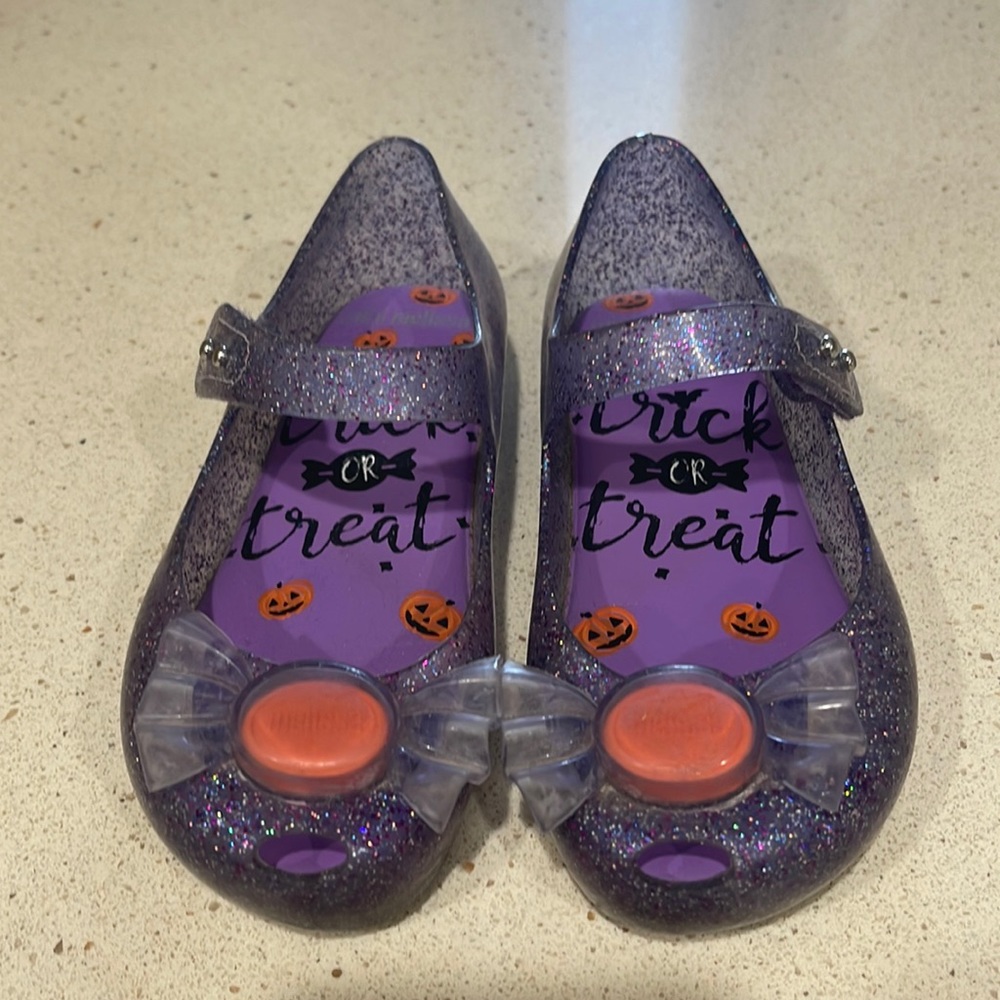 mini Melissa trick or treat edition
